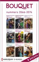 Bouquet e-bundel nummers 3566-3574 (9-in-1) - Kate Hewitt, Caitlin Crews, Miranda Lee, Melanie Milburne, Marit van Bohemen, Martin Scherstra, Merel Munne, Marly Janse - ebook - thumbnail