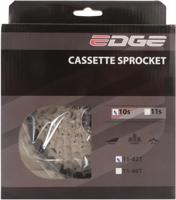 Edge Cassette 10 speed CS-M6010 11-42T zilver/zwart - thumbnail