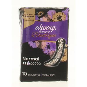 Always Discreet boutique normal (10 st)