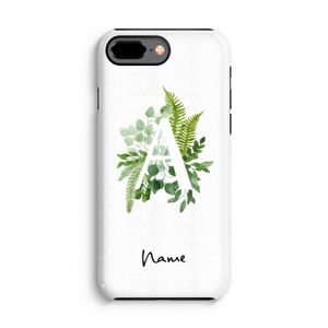 Green Brush: iPhone 7 Plus Tough Case