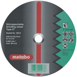 Metabo Accessoires Afbraamschijf Ø 125x6,0x22,2 steen Flexiamant super - 25 stuks - 616731000