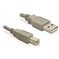 Delock Kabel USB 2.0 Type-A stekker > USB 2.0 Type-B stekker 1,8 m