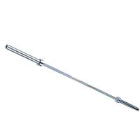 Focus Fitness Olympische 220 cm halterstang, zilver, één maat