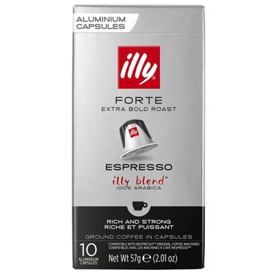 Illy - Forte Espresso Koffiecups - 10 capsules Illy - Forte Espresso Koffiecups - 10 capsules