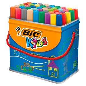 BIC Kids Visacolor XL viltstift Bold Meerkleurig 48 stuk(s)