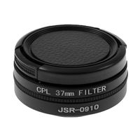 37mm Lens / UV Filter / Polarizer Set voor GoPro - thumbnail