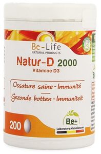 Be-Life Natur-D 2000 Capsules