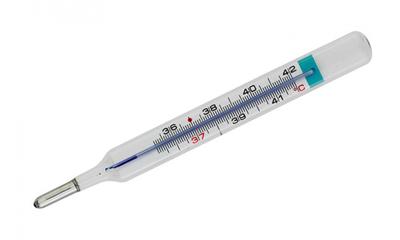 Chicco thermometer Eco kwikvrij 14,5 x 3,5 cm glas Chicco thermometer Eco kwikvrij 14,5 x 3,5 cm glas