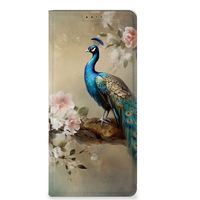 Hoesje maken voor OPPO X6 Pro Vintage Pauwen