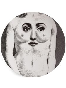 Fornasetti assiette décorative Tema e Variazioni No. 301 - Noir