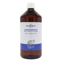 Jacob Hooy Lijnzaad olie inwendig koudgeperst