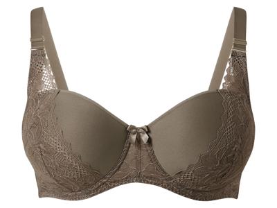 esmara Dames spacer-bh - plus size (Kaki, 85D) esmara Dames spacer-bh - plus size (Kaki, 85D)