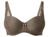 esmara Dames spacer-bh - plus size (Kaki, 85D)