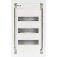 Eaton 178810 kleine wandverdeler, 3-rijen, plaatstalen deur vlak