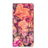 Google Pixel 8 Smart Cover Bosje Bloemen