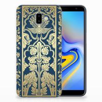 Samsung Galaxy J6 Plus (2018) TPU Case Beige Flowers