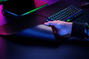 Razer Strider Game-muismat Zwart