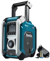 Makita MR006GZ | Bouwradio | FM/AM Bluetooth | Body | Zonder accu's en lader, in doos - MR006GZ