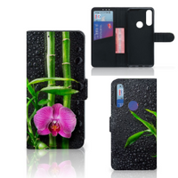 Alcatel 1S 2020 Hoesje Orchidee