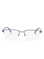 Etnia Barcelona lunettes de vue rectangulaires Needles - Bleu - thumbnail