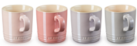 Le Creuset Mokken - Metallic Pastel - 350 ml - 4 stuks - thumbnail