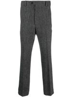 FURSAC mélange-effect wool tailored trousers - Gris