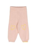 Gensami kids pantalon ample à broderies - Rose