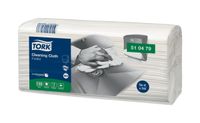 Reinigingsdoek Tork Cleaning W4 flexibel nonwoven 120st wit 510479