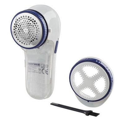 Leifheit 80029 elektrische pluizentondeuze wit/blauw Leifheit 80029 elektrische pluizentondeuze wit/blauw