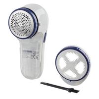 Leifheit 80029 elektrische pluizentondeuze wit/blauw