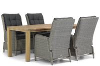 Garden Collections Kingston/Bristol 180 cm dining tuinset 5-delig