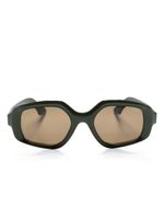 Lapima lunettes de soleil géométriques Elisa - Vert