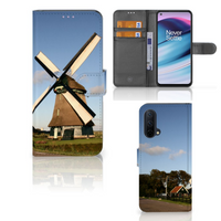 OnePlus Nord CE 5G Flip Cover Molen - thumbnail