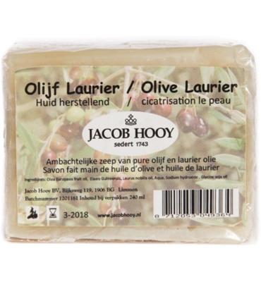 Jacob Hooy Jacob Hooy Olijf Zeep Niet Vloeibaar (1st) Jacob Hooy Jacob Hooy Olijf Zeep Niet Vloeibaar (1st)