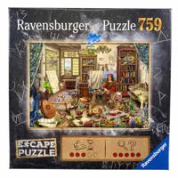 Ravensburger Escape Puzzel Da Vinci, 759st. - thumbnail