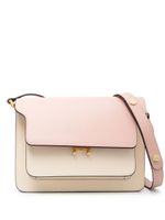 Marni sac cabas Trunk à design colour block - Rose - thumbnail