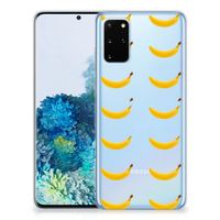 Samsung Galaxy S20 Plus Siliconen Case Banana - thumbnail