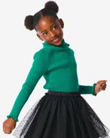 HEMA Kinder Rib Coltrui Groen (groen)