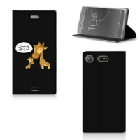 Sony Xperia XZ1 Compact Magnet Case Giraffe