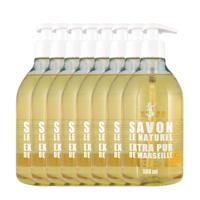 Savon Le Naturel Savon Vloeibare Natuurlijk Handzeep - Original - 8 x 500ml - Multiverpakking
