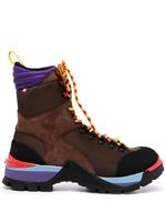 Bally bottines Hike 1 - Marron - thumbnail