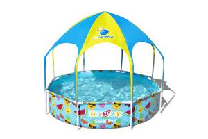 Bestway Steel Pro My first frame pool splash-in-shade play rond 244