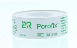 Porofix Hechtpleister 5m x 1.25cm (1 st)