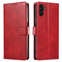 Samsung Galaxy A04s/A13 5G Portemonne Hoesje met Standaard - Rood