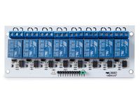 Velleman VMA436 development board accessoire Relaismodule Blauw, Wit - thumbnail