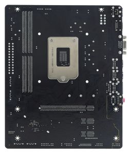 BioStar H510MHP 2.0 Moederbord Socket Intel 1200 Vormfactor Micro-ATX Moederbord chipset Intel® H510