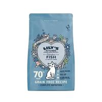 Lily's Kitchen HE631005 droogvoer voor kat 800 g Volwassen Vis, Zalm - thumbnail