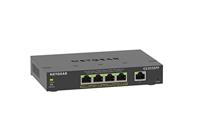 NETGEAR Gigabit Ethernet PoE+ Plus-switch met hoog vermogen met 5 poorten (GS305EPP)