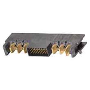 Molex 1724530412 Male behuizing (board) Inhoud: 1 stuk(s) Tray