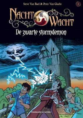 Steve Van Bael & Steve Van Van Gucht Nachtwacht 2   De zwarte stormdemon